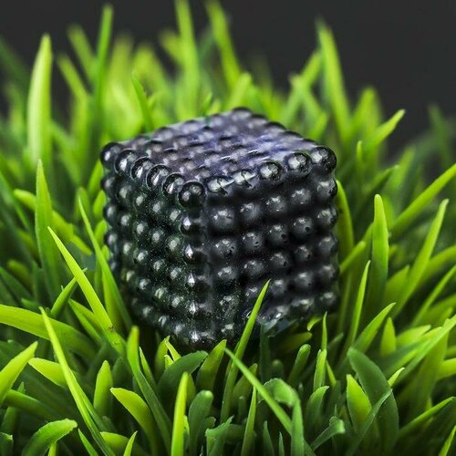 Антистресс магнит Неокуб 216 шариков d03 см чёрный 18х18 см 1065₽