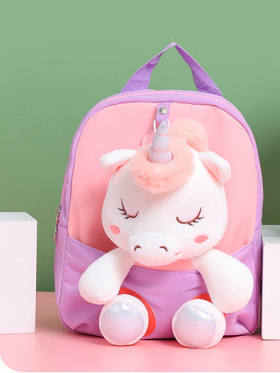 Рюкзак Multibrand T455-violet - фото №2