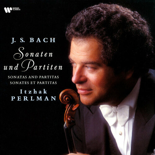 Бах И. С. "Complete Sonatas & Partitas" Исп. Itzhak Perlman Lp