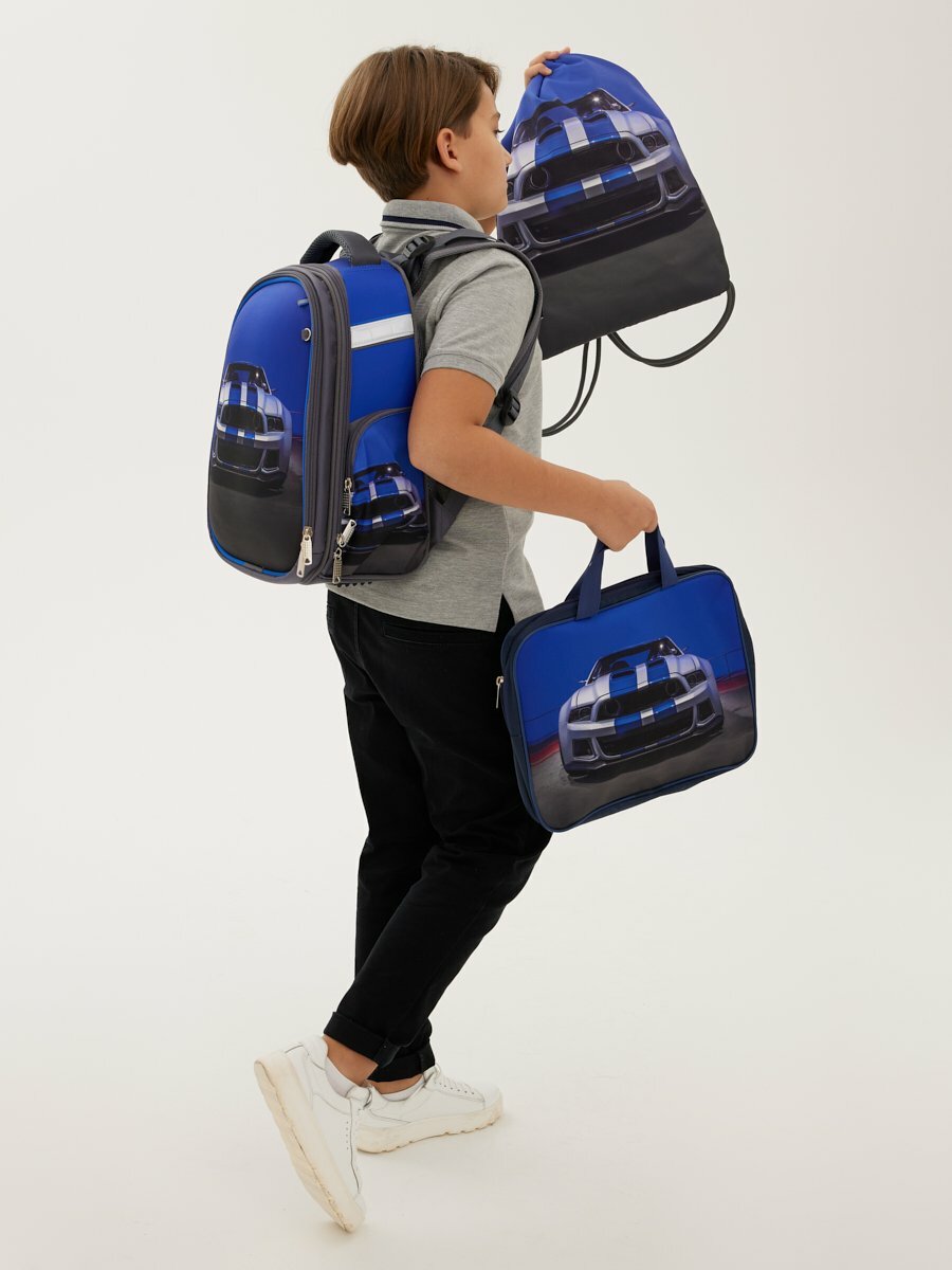 Ранец BagRio BR84/21 - фото №5