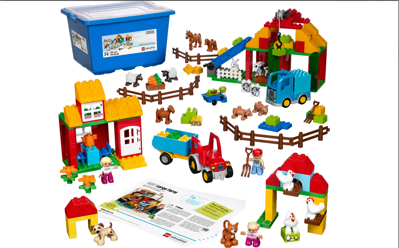 LEGO DUPLO 45007 Большая ферма