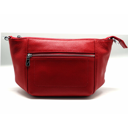 фото Косметичка sergio valentini, 7х14х25 см, красный