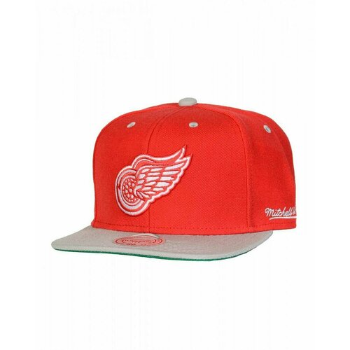 фото Бейсболка mitchell & ness, размер one size fits all, серый, зеленый