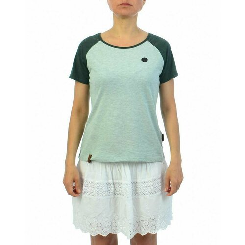 фото Футболка naketano, размер xs, зеленый, серый