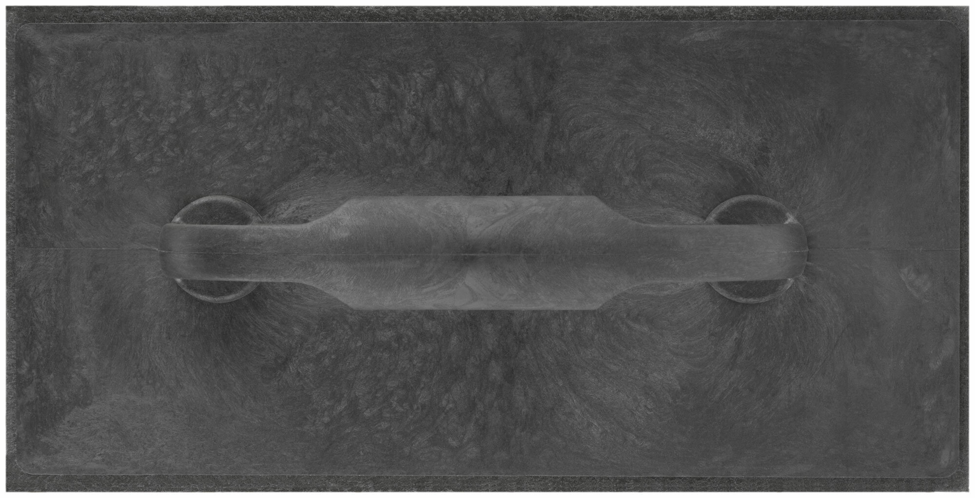 Терка ИНТЕК 140х280 мм с резиновой накладкой Intek - фото №12