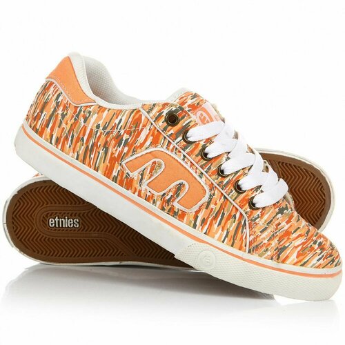 фото Кеды etnies, размер 5.5, оранжевый