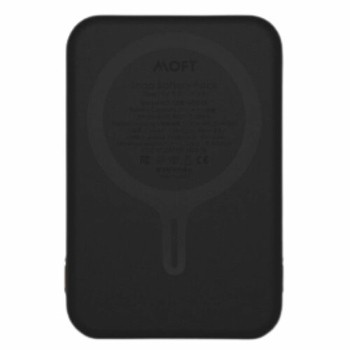 Беспроводной аккумулятор MOFT Snap Battery Pack 3400 мАч Black 736800₽