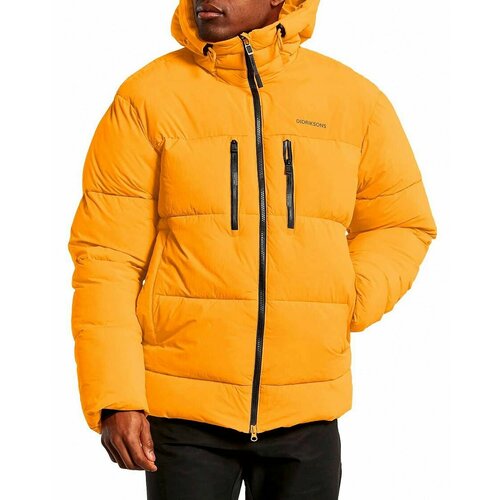 фото Куртка didriksons, размер xl, черный