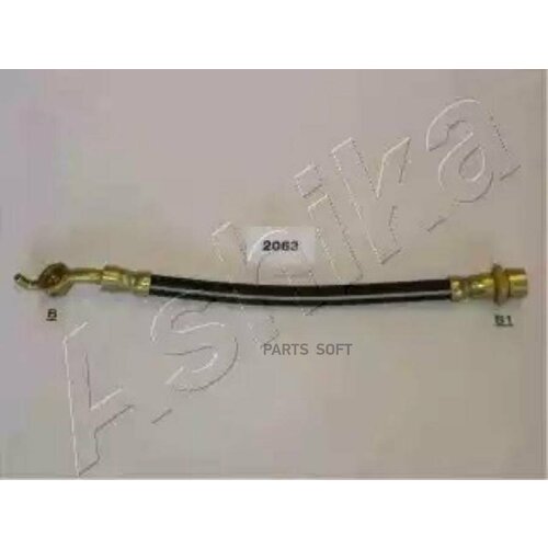 Шланг Тормозной Задний Ashika арт. '69-02-2063