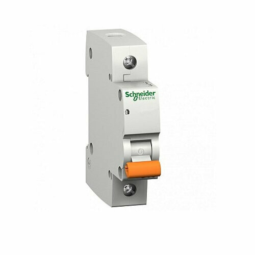 Автомат Schneider Electric 1п C 50А 4.5кА BA63