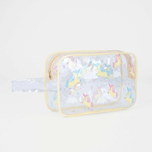 фото Косметичка бежевый denco store