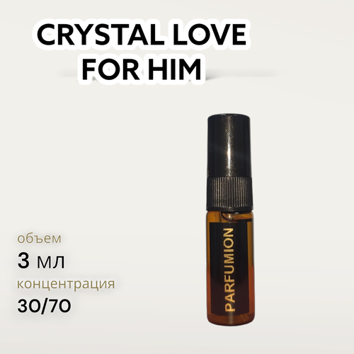 духи crystal flowers от parfumion Духи Crystal Love for Him от Parfumion