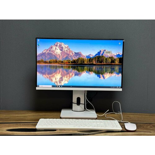 24 Моноблок Rombica Helios White 1920x1080 Intel Core i5-12400 RAM 8ГБ SSD 512ГБ Intel UHD Graphics 730 Win 10Pro 6200000₽