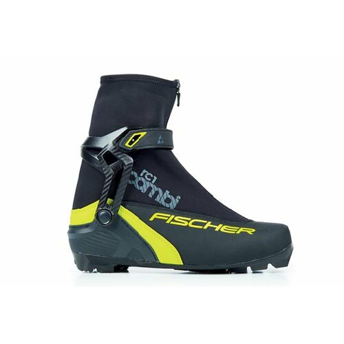 Бег. ботинки Fischer RC1 COMBI 39 крепления для беговых лыж atomic prolink pro combi ah5007140 черный 2019 2020