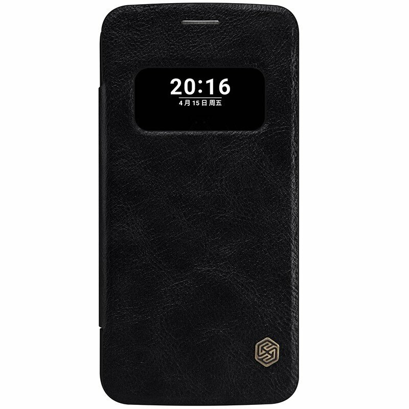 Чехол Nillkin Qin Leather Case для LG G5 Black (черный)