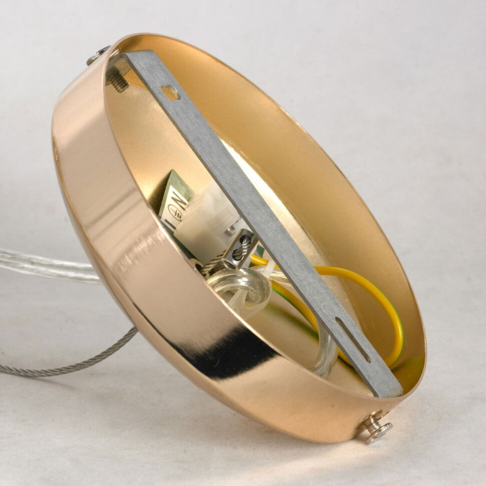 Светильник настенный с хрусталем MW-LIGHT 614022701 Консуэло 1*40W E14 220 V бронза - фото №17