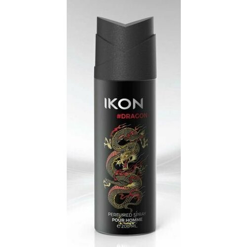 IKON DEODORANT Дезодорант-спрей для мужчин DRAGON 200 мл.