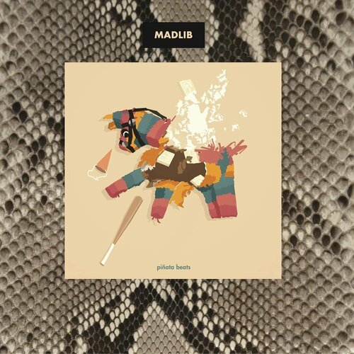 Madlib Виниловая пластинка Madlib Pinata Beats madlib виниловая пластинка madlib shades of blue