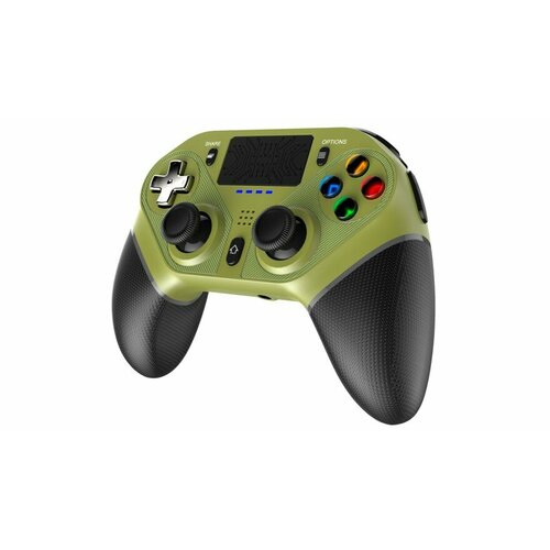 Геймпад беспроводной/проводной iPega PG-P4010 Green беспроводной геймпад для ps4 ps3 pc android ios ipega pg p4010