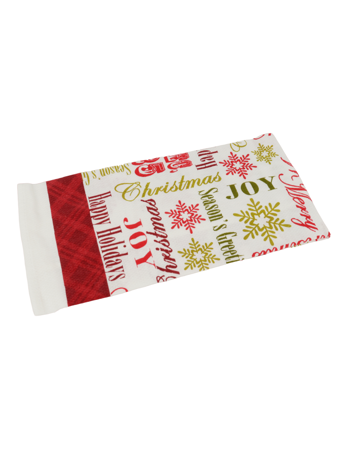 Полотенце кухонное Зимняя сказка, Merry Christmas 68001-1, 63х37см - фотография № 4