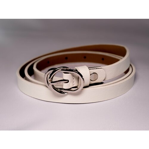 фото Ремень , белый нет бренда