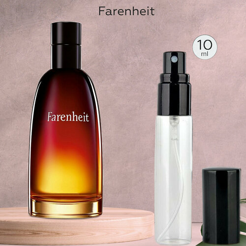 Gratus Parfum Farenheit духи мужские масляные 10 мл (спрей) + подарок gratus parfum alure homme sport духи мужские масляные 10 мл спрей подарок