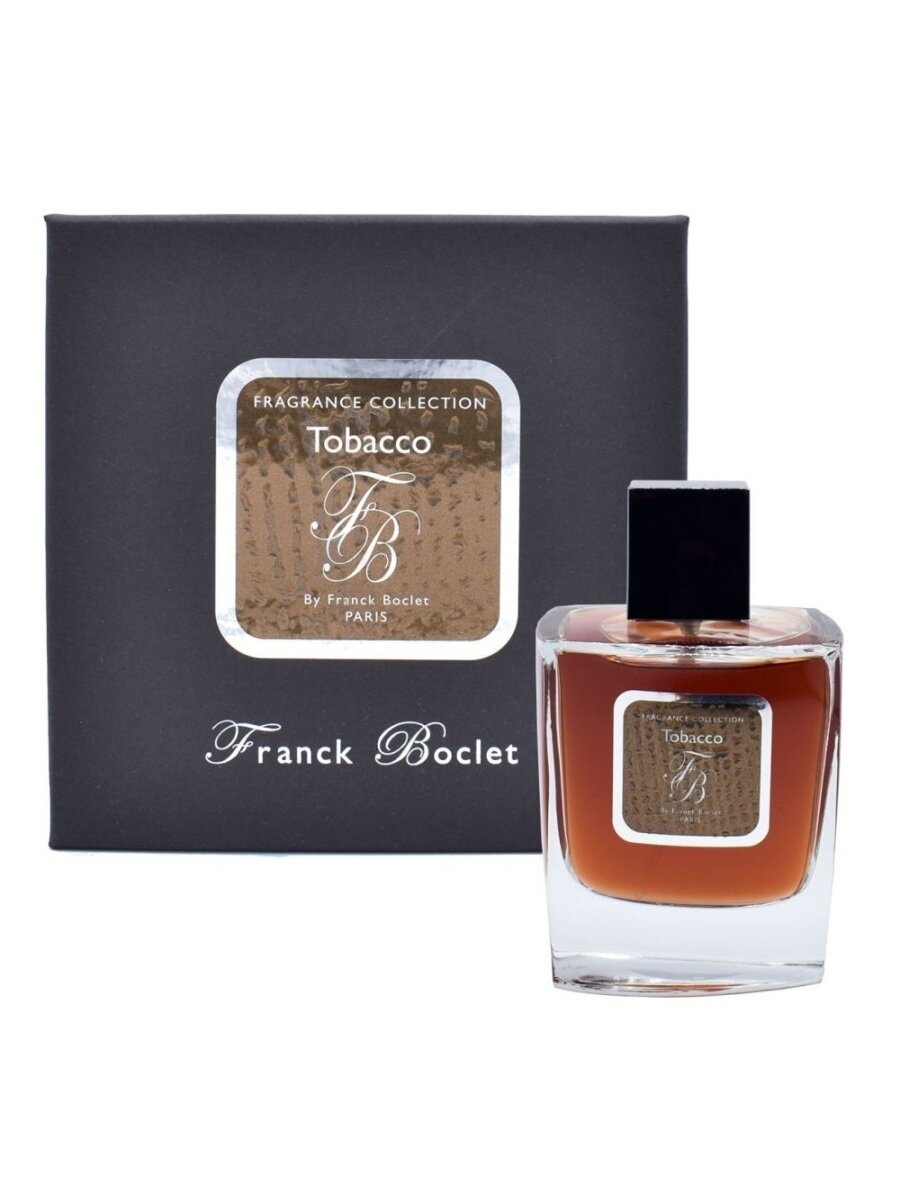 Franck Boclet парфюмерная вода Tobacco, 50 мл, 100 г