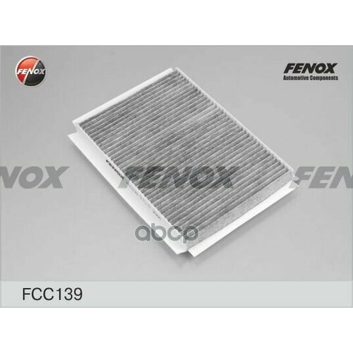 FENOX Фильтр Салонный Угольный Hyundai I30 07-12, Kia Cee'D 06- 1.4-2.0, 1.6crdi, 2.0crdi Fcc139 FENOX арт. FCC139