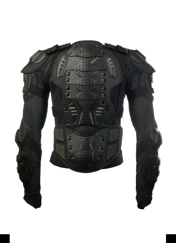 Моточерепаха Starks Body Armor Чёрный