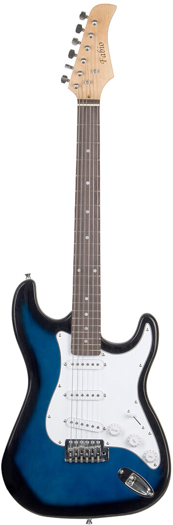 Электрогитара (Stratocaster) Jordani ST100 Blue