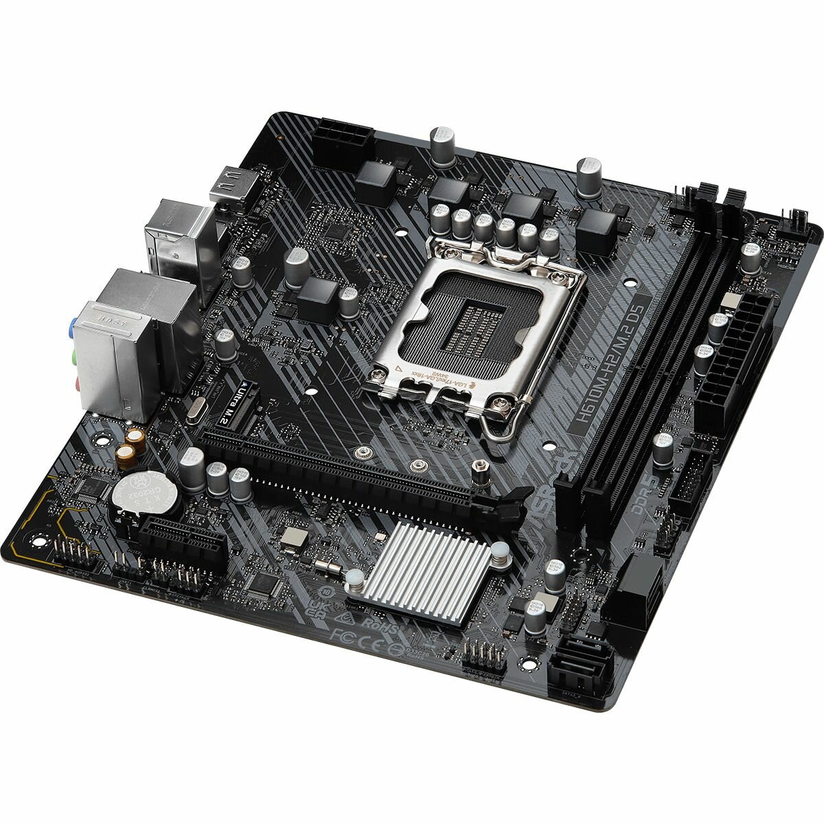 Материнская плата ASRock H610M-H2/M2 D5