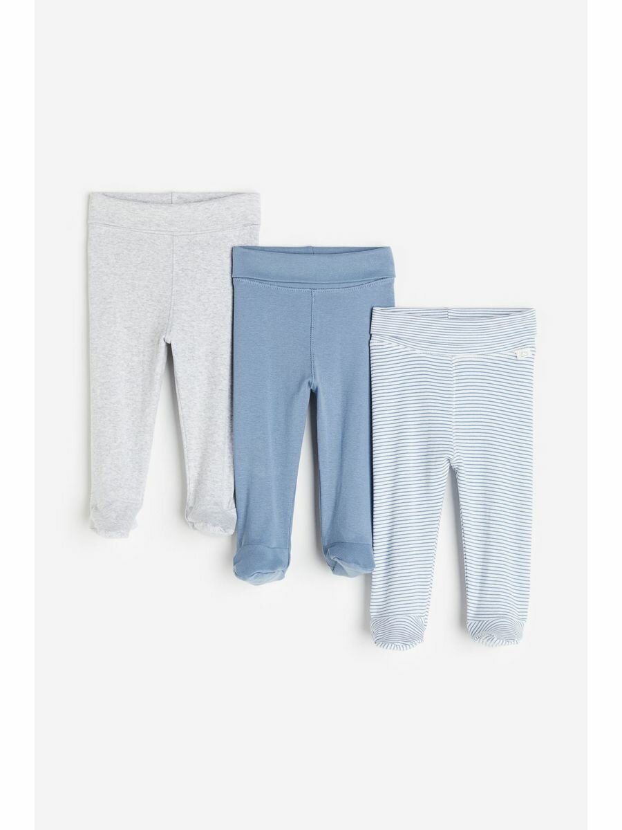 Ползунки H&M хлопковые 3 штуки