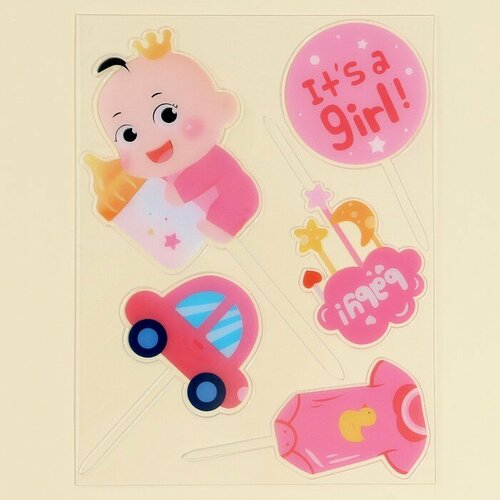 Набор для украшения Девочка 493₽