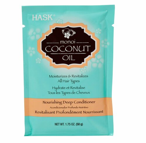Питательная маска для волос с кокосовым маслом Hask Nourishing Deep Conditioner