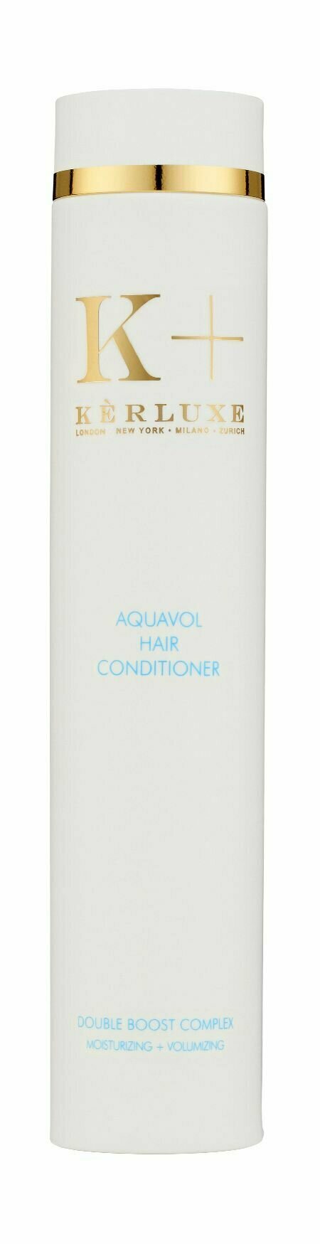 Увлажняющий кондиционер для объема волос c аминокислотами овса Kerluxe Aquavol Hair Conditioner