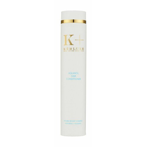 Увлажняющий кондиционер для объема волос c аминокислотами овса Kerluxe Aquavol Hair Conditioner