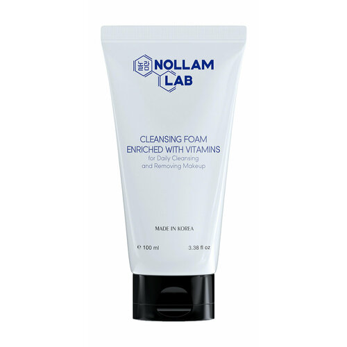 Пенка для ежедневного очищения Nollam Lab Cleansing Foam Enriched with Vitamins for Daily Cleansing and Removing Makeup 1388₽