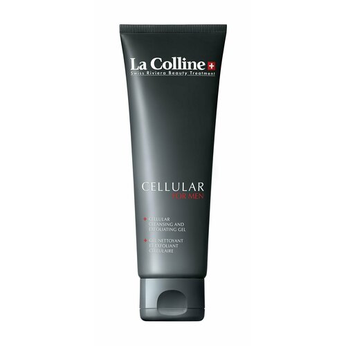 Очищающий гель эксфолиант с клеточным комплексом La Colline Cellular Cleansing Exfoliating Gel гель эксфолиант очищающий с клеточным комплексом lacolline cellular cleansing