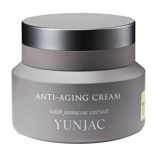 Антивозрастной крем для лица с люцерной Yunjac Anti-Aging Cream with Jamocsuc Extract