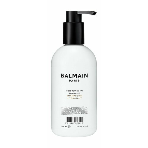 Увлажняющий шампунь для волос Balmain Moisturizing Shampoo