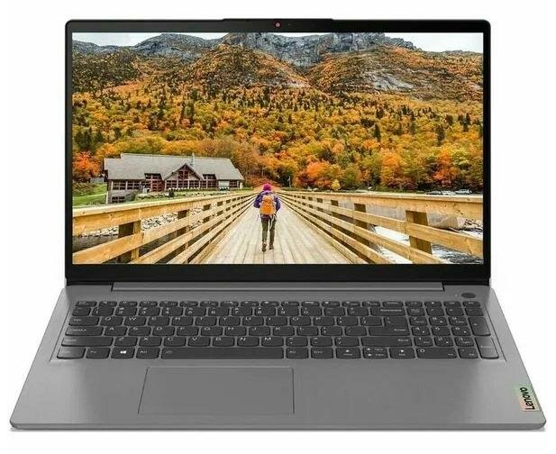 Lenovo 15.6 ideapad 3 15itl6 grey (82h80331ue)