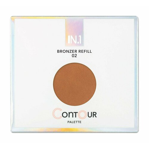 Сменный блок бронзера для палетки Contour palette 2 N.1 Contour Palette Bronzer Refill