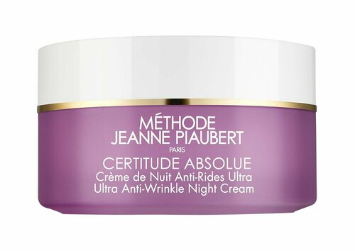 Ночной крем для лица против морщин Methode Jeanne Piaubert Certitude Absolue Creme de Nuit Anti-Rides Ultra