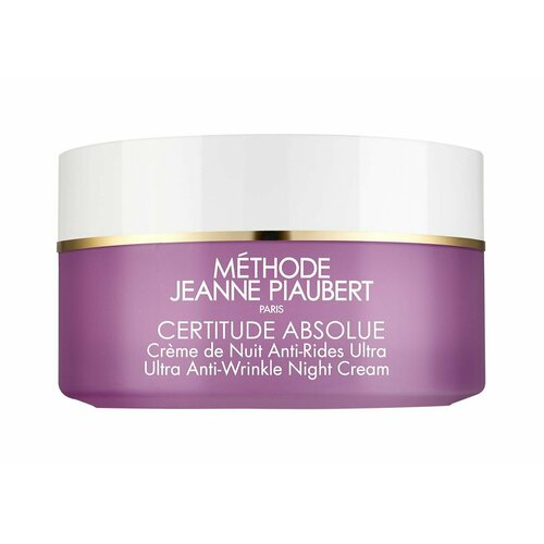 Ночной крем для лица против морщин Methode Jeanne Piaubert Certitude Absolue Creme de Nuit Anti-Rides Ultra