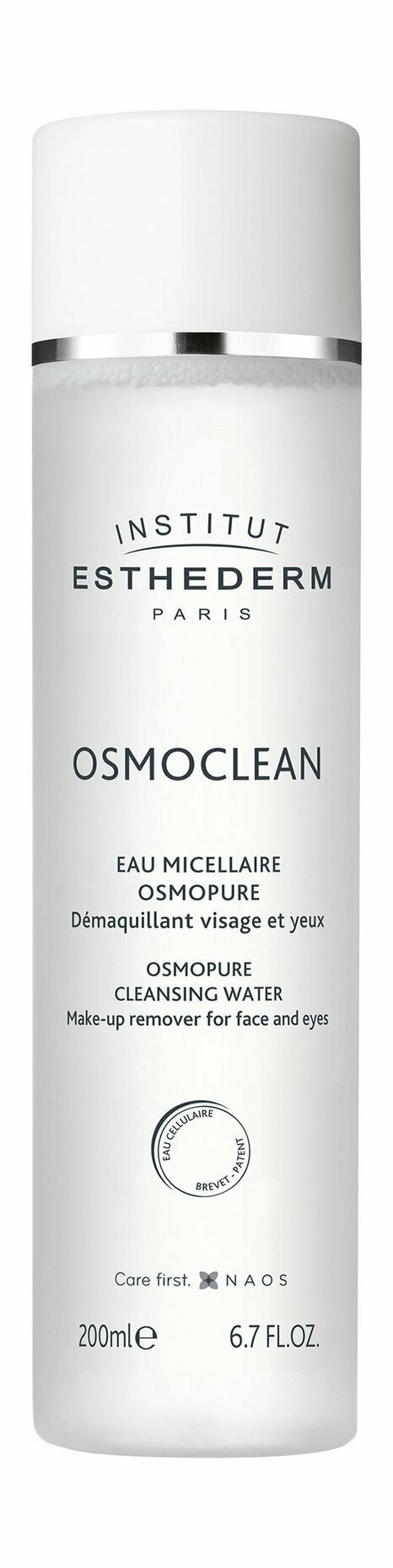 Мицелловая вода Institut Esthederm Osmoclean Osmopure Cleansing Water