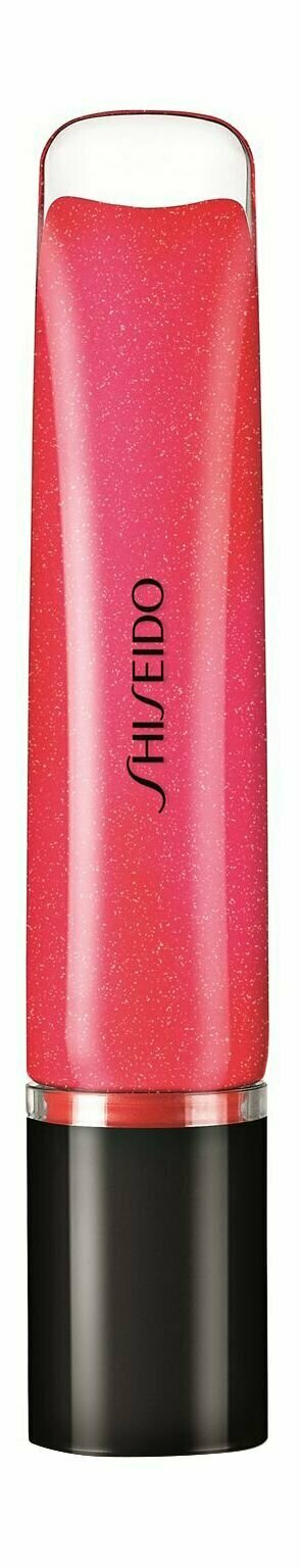 Ультрасияющий блеск для губ 7 SHIN-KU RED Shiseido Shimmer GelGloss