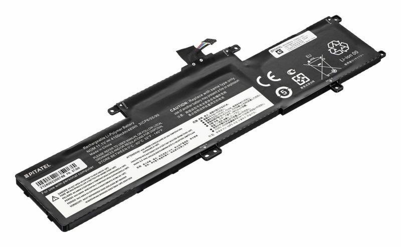 Аккумулятор L17C3P53, L17L3P53 для Lenovo ThinkPad L390, L380, L380 Yoga, L390 Yoga, S2 Yoga 2018 (4100mAh)