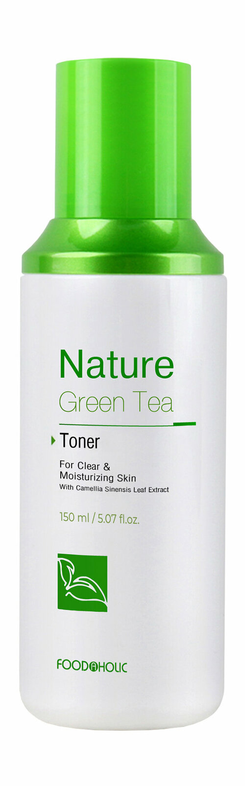 Успокаивающий тоник для лица с экстрактом зеленого чая Food a Holic Nature Green Tea Toner