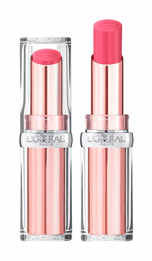 LOREAL Бальзам для губ Glow Paradise, 3,8 мл, 111 Pink Wonderland