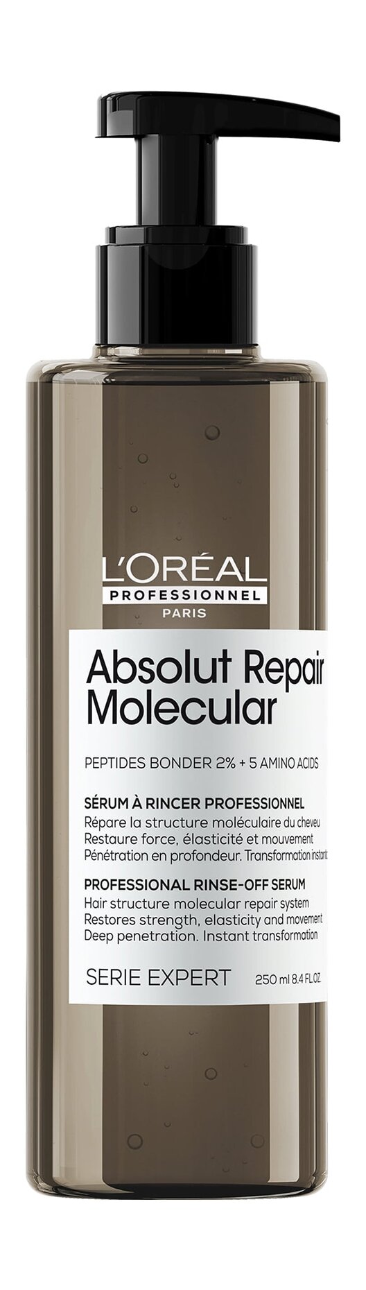 L'OREAL PROFESSIONNEL Serie Expert SE Absolut Repair Molecular Сыворотка для волос, 250 мл